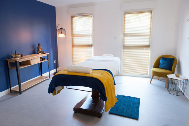 cabine massage institut de beauté Peignoir & Kimono