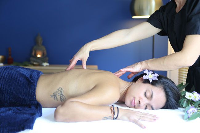 massage rituel énergétique de printemps